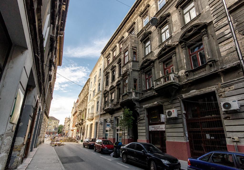 Basil Apartment Budapeszt Zewnętrze zdjęcie